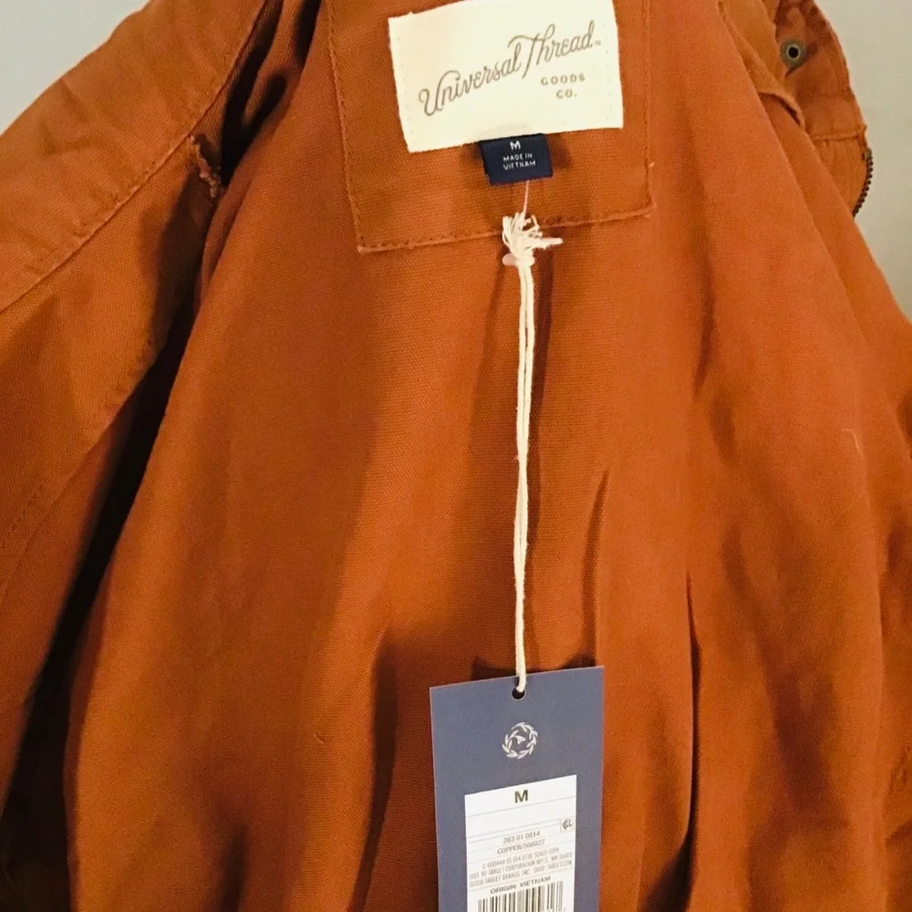 Universal Thread Rust Utility Jacket - Picture 15 of 15